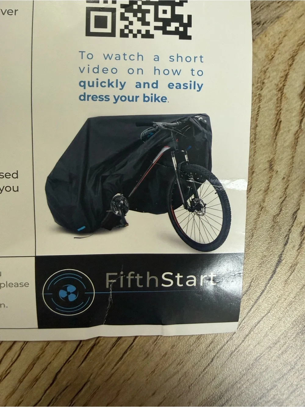 Black Waterproof bike Outdoor Storage Cover